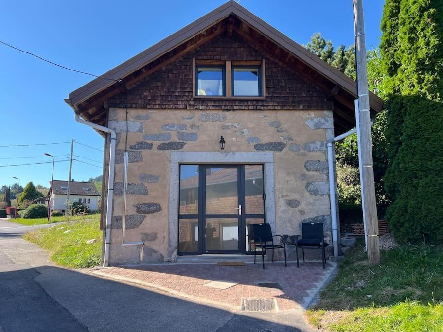 Les Deux Maisons - Little Green - Maison Cosy Proche Pistes Et Lac Gérardmer Zewnętrze zdjęcie